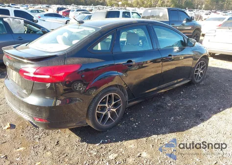 2015 Ford Focus Se from USA, damaged, VIN 1FADP3F26FL259435